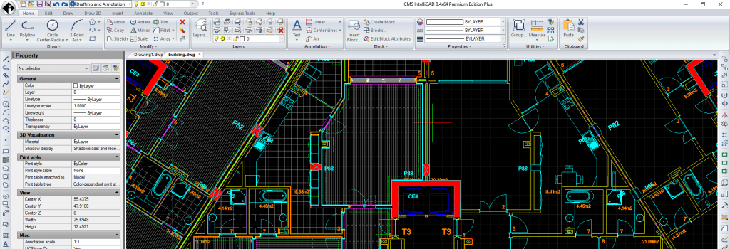 New CMS IntelliCAD 8.4 Premum Edition released